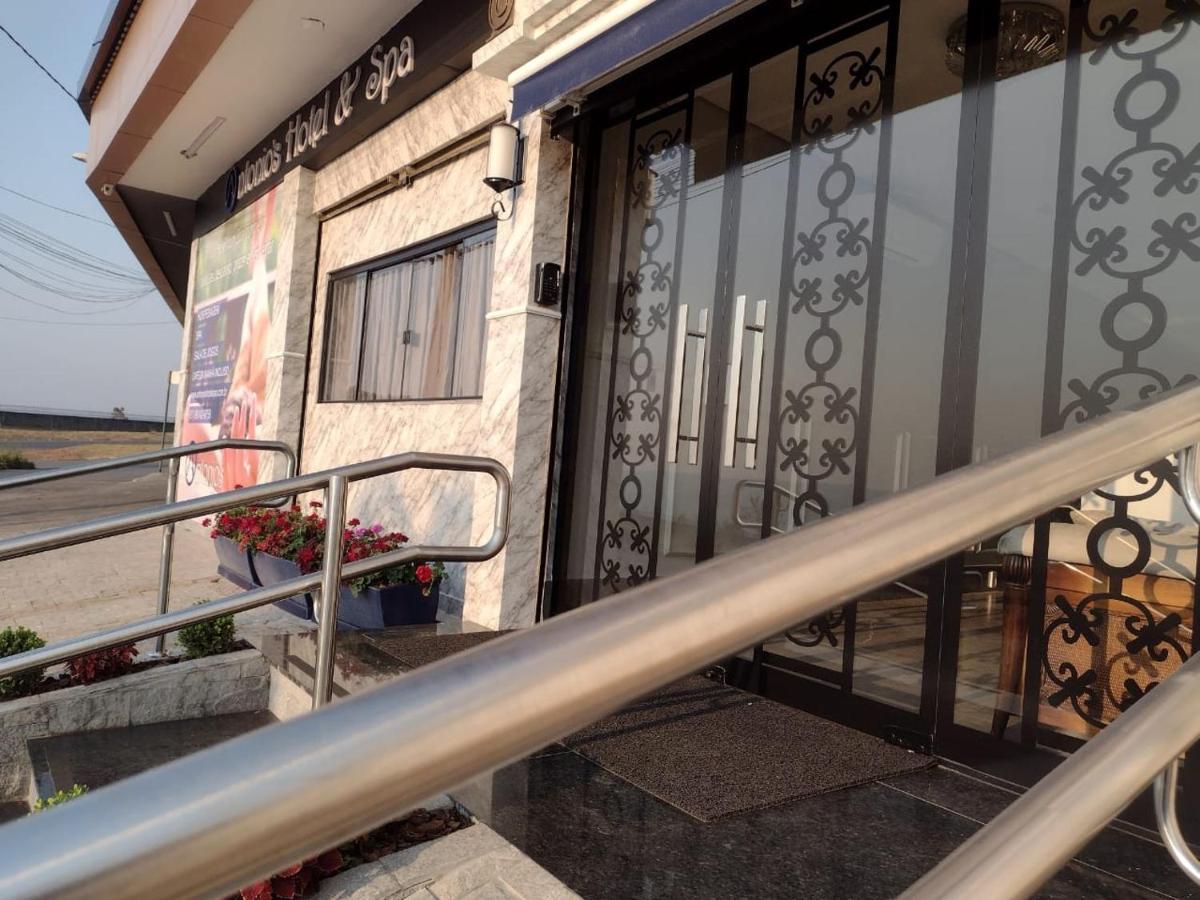 Antonio'S Hotel E Spa - Airport Núcleo Bandeirante エクステリア 写真