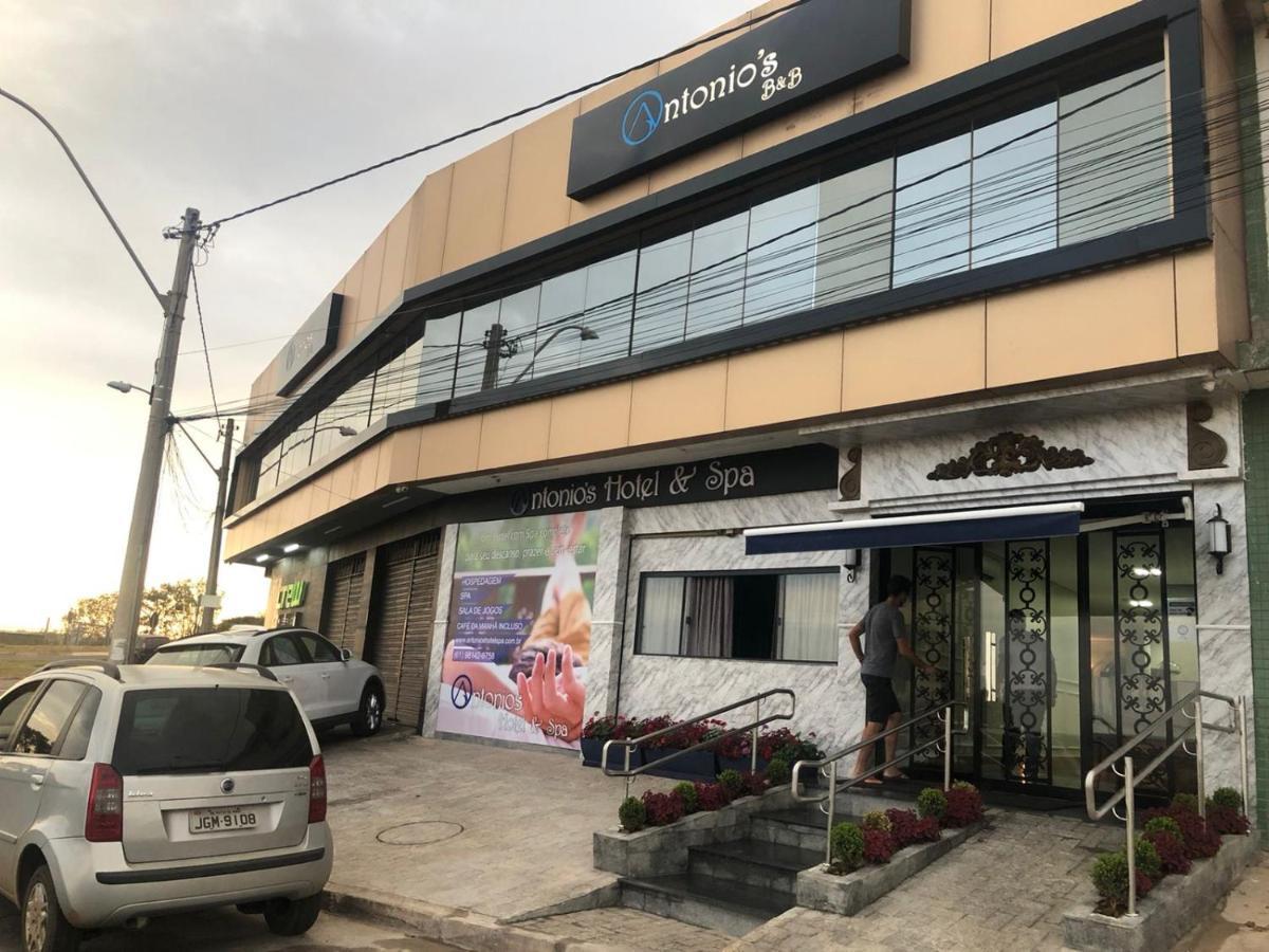 Antonio'S Hotel E Spa - Airport Núcleo Bandeirante エクステリア 写真
