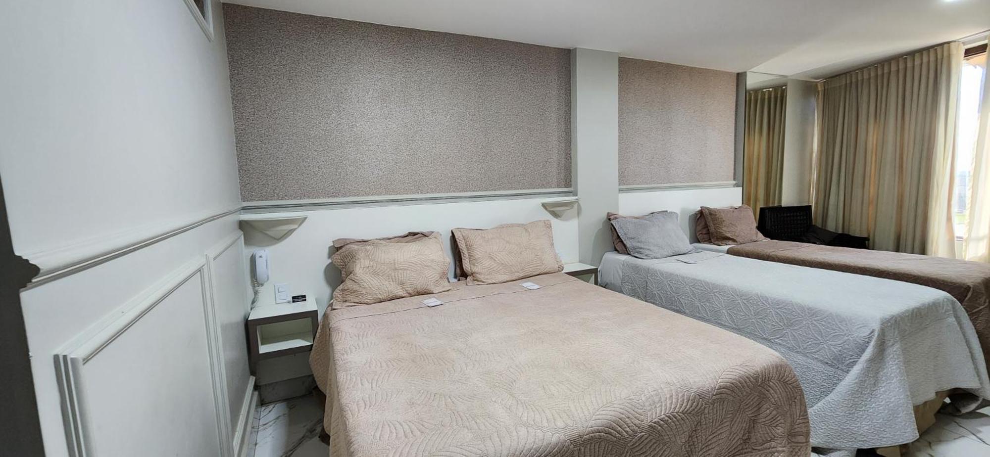 Antonio'S Hotel E Spa - Airport Núcleo Bandeirante エクステリア 写真