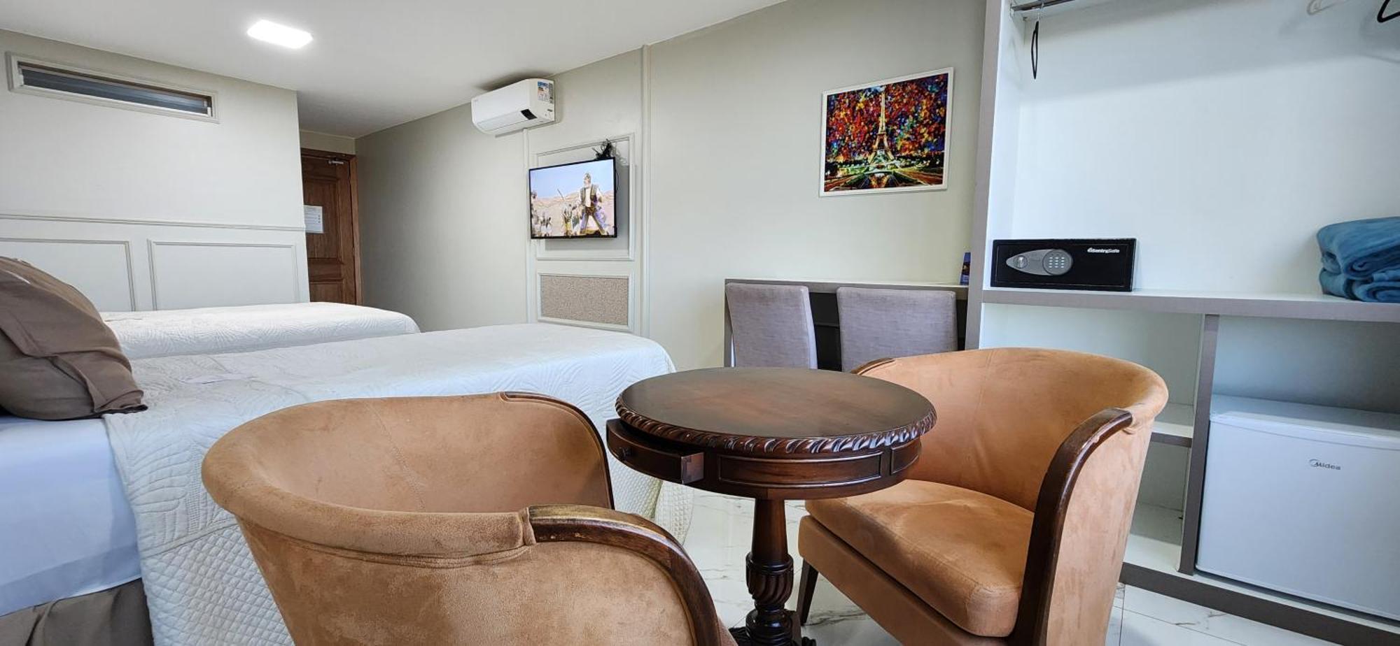Antonio'S Hotel E Spa - Airport Núcleo Bandeirante エクステリア 写真