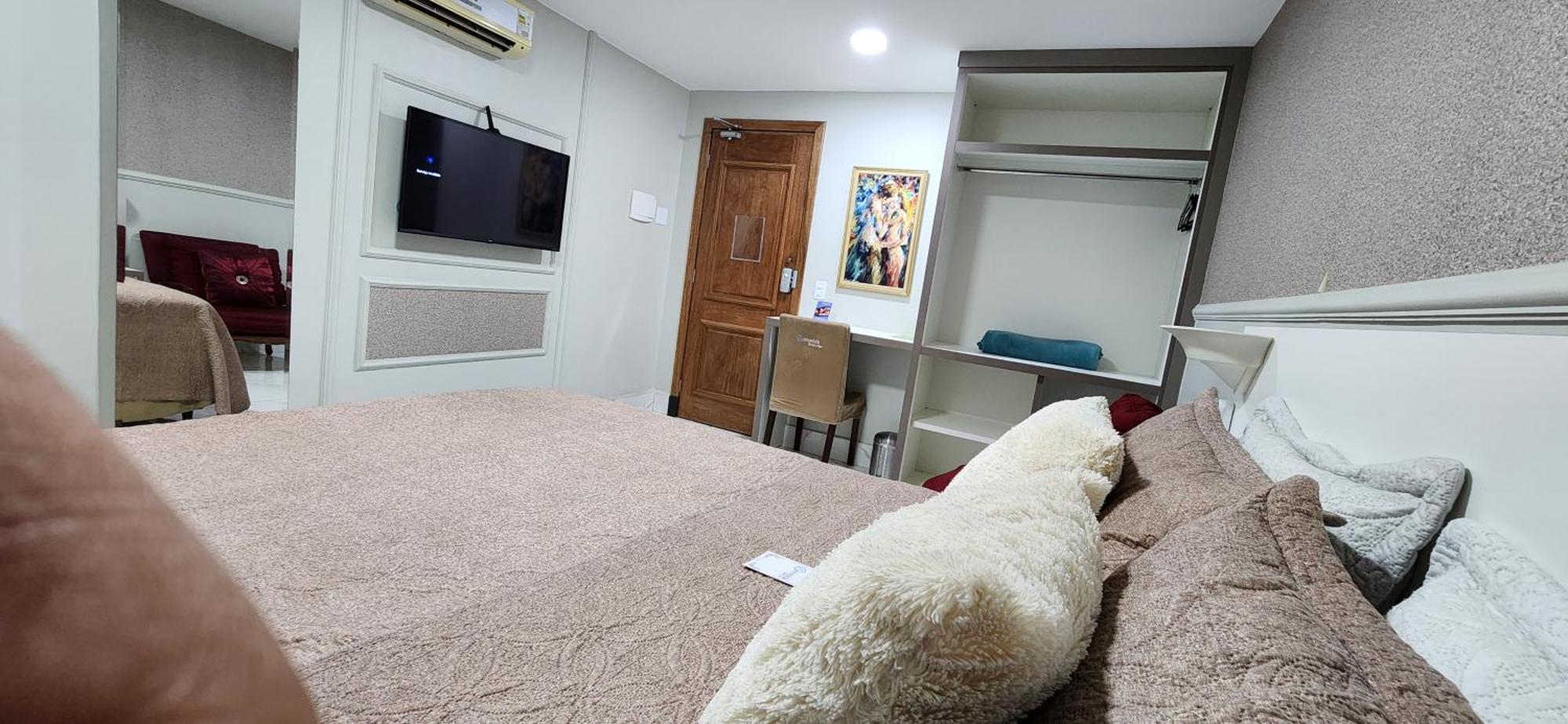 Antonio'S Hotel E Spa - Airport Núcleo Bandeirante エクステリア 写真